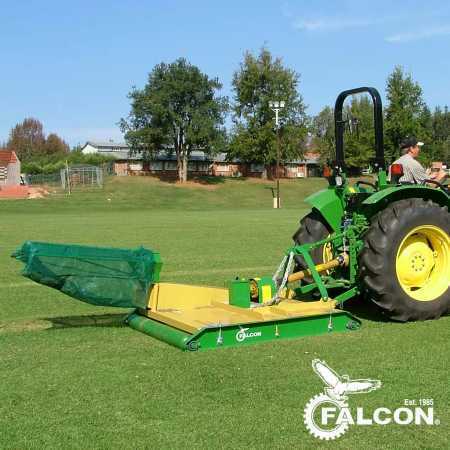 F50|150 Blowermower with bag attachment
